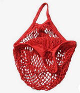 Happy Onion wiederverwendbare rote Netztasche.