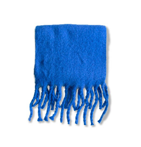 Schal Mr. Big Blau