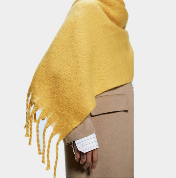 Scarf Mr. Big Yellow