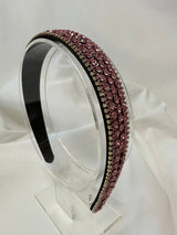 Headband “the glitters” pink